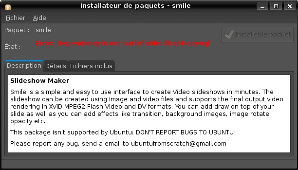 echec-install